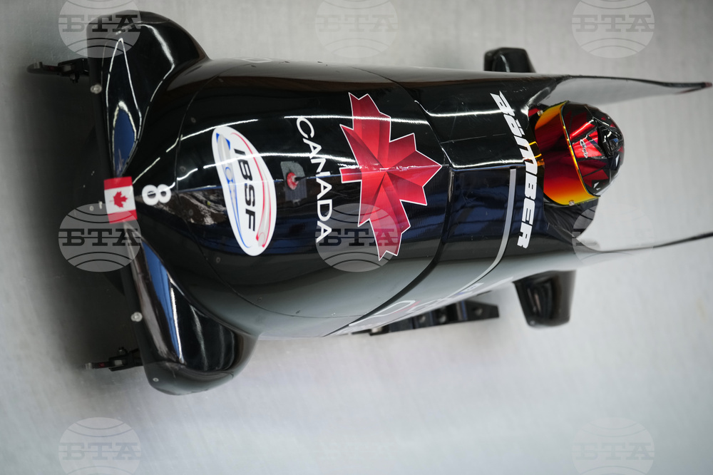 Italy World Cup Bobsled