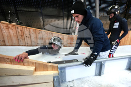 Italy World Cup Bobsled