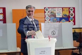 Босна и Херцеговина - Република Сръбска - предсрочни президентски избори - Синиша Каран