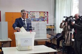 Босна и Херцеговина - Република Сръбска - предсрочни президентски избори - Синиша Каран