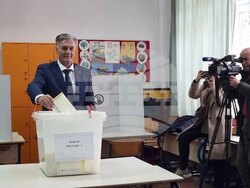 Босна и Херцеговина - Република Сръбска - предсрочни президентски избори - Синиша Каран