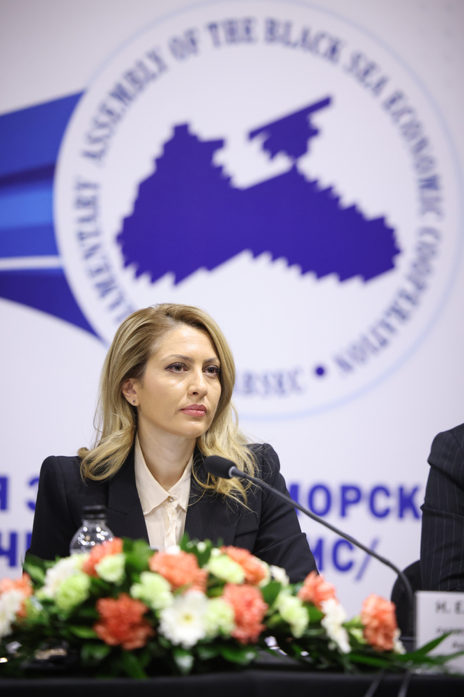 Рая Назарян представи пред ръководните органи на ПАЧИС кандидатурата на Петър Кънев за заместник-председател на организацията