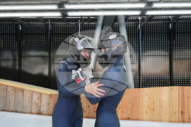 Italy World Cup Bobsled