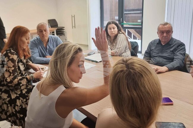 Варна - Общинска избирателна комисия - заседание 