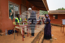 Guinea Bissau Election