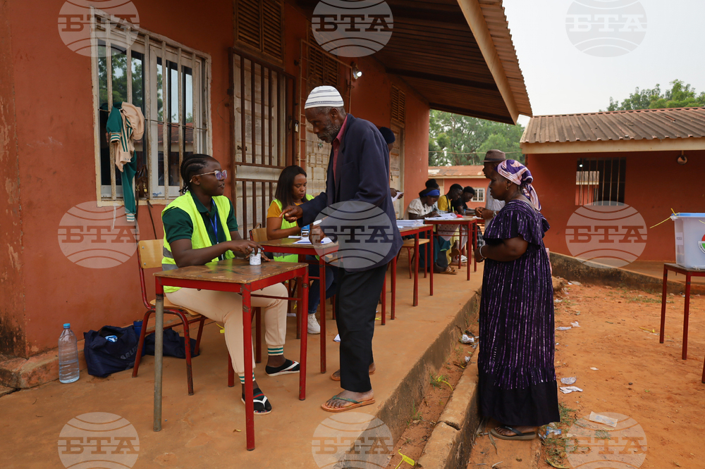 Guinea Bissau Election