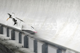 Italy World Cup Bobsled