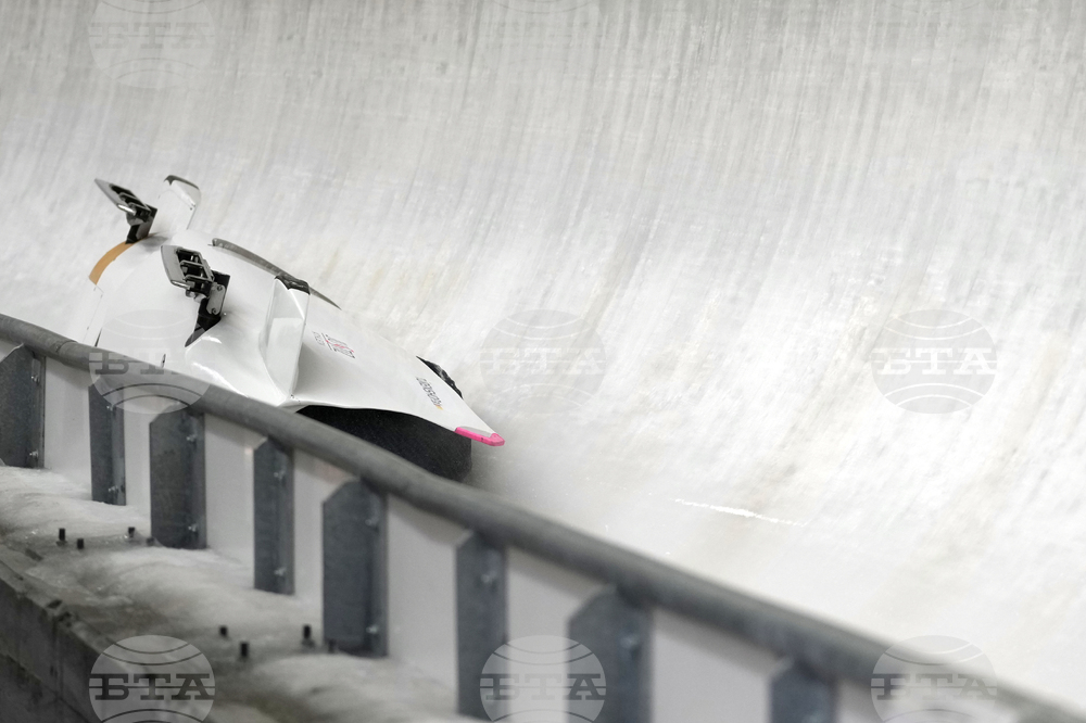 Italy World Cup Bobsled