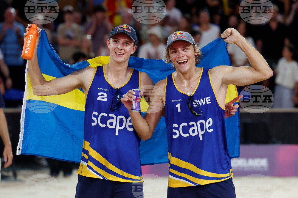 Australia Beach Volleyball