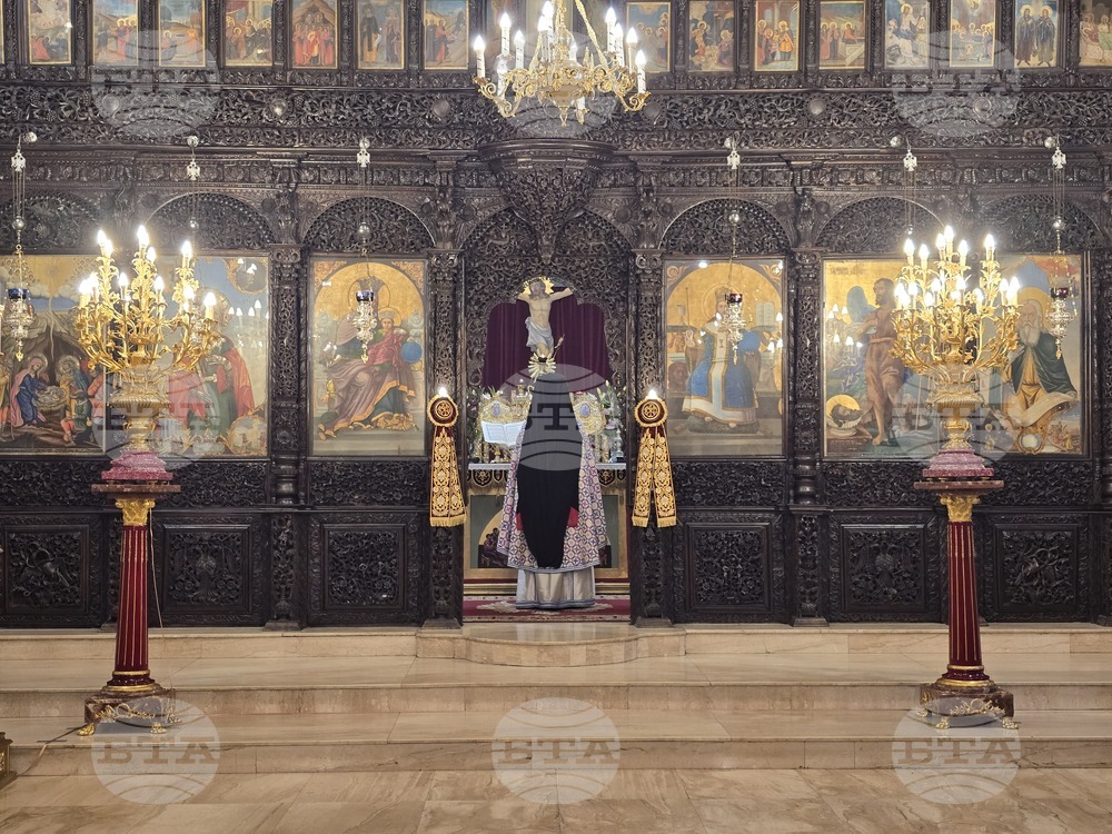 Пловдив - храм „Света Марина" - неделна света литургия