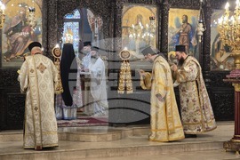 Пловдив - храм „Света Марина" - неделна света литургия