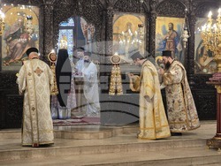 Пловдив - храм „Света Марина" - неделна света литургия