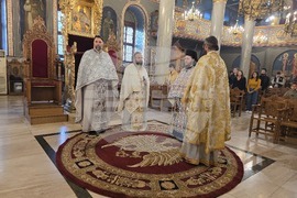 Пловдив - храм „Света Марина" - неделна света литургия