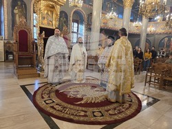 Пловдив - храм „Света Марина" - неделна света литургия