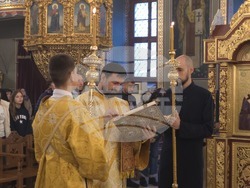 Пловдив - храм „Света Марина" - неделна света литургия