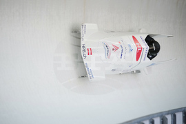 Italy World Cup Bobsled