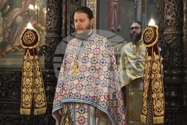 Пловдив - храм „Света Марина" - неделна света литургия