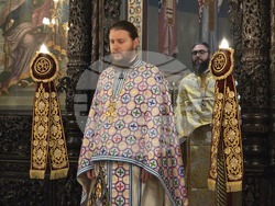 Пловдив - храм „Света Марина" - неделна света литургия