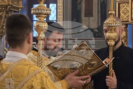 Пловдив - храм „Света Марина" - неделна света литургия