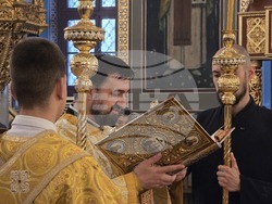 Пловдив - храм „Света Марина" - неделна света литургия