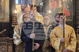 Пловдив - храм „Света Марина" - неделна света литургия