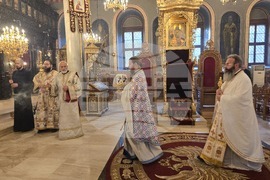 Пловдив - храм „Света Марина" - неделна света литургия