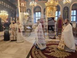 Пловдив - храм „Света Марина" - неделна света литургия