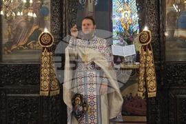 Пловдив - храм „Света Марина" - неделна света литургия