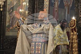 Пловдив - храм „Света Марина" - неделна света литургия