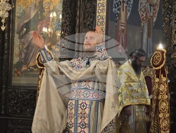 Пловдив - храм „Света Марина" - неделна света литургия