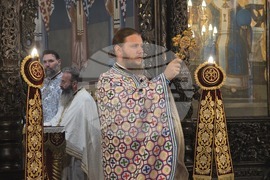 Пловдив - храм „Света Марина" - неделна света литургия