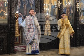 Пловдив - храм „Света Марина" - неделна света литургия