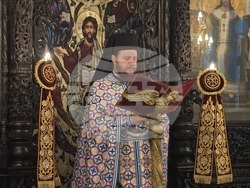 Пловдив - храм „Света Марина" - неделна света литургия