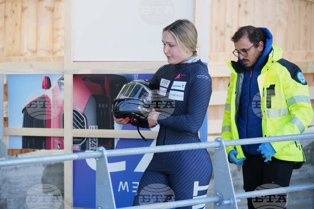 Italy World Cup Bobsled