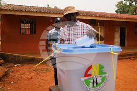 Guinea Bissau Election