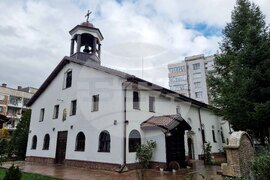 Кюстендил - храм „Свети вмчк Димитър Солунски“