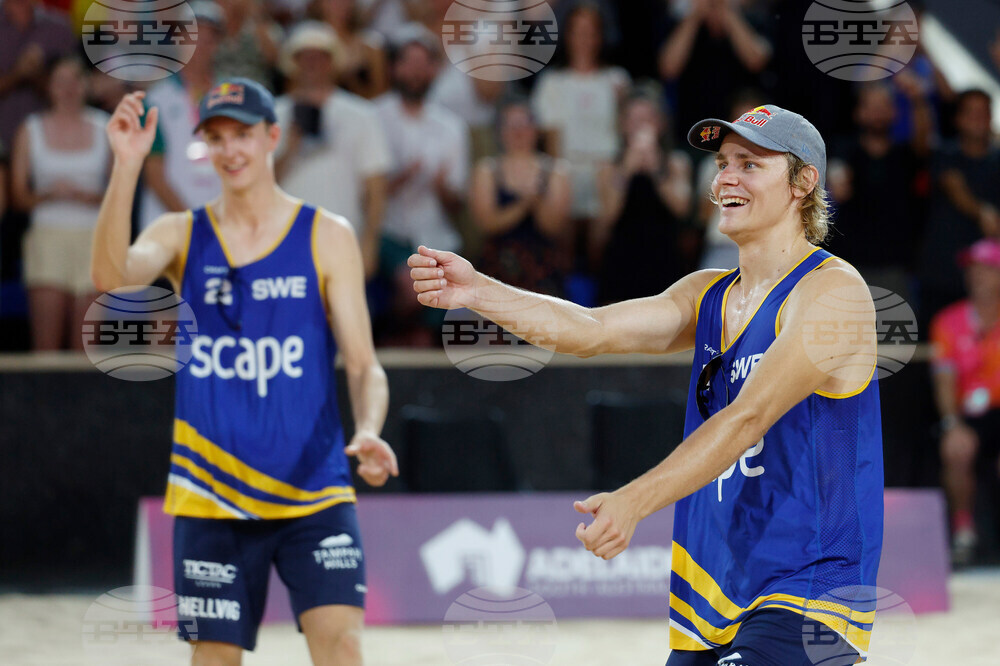 Australia Beach Volleyball