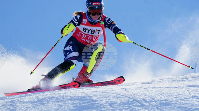 Микаела Шифрин доминира и във втория слалом при жените от Световната купа по ски алпийски дисциплини в Гургл