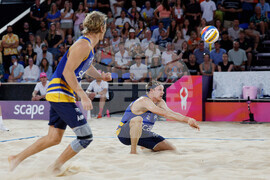 Australia Beach Volleyball