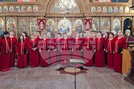 Шумен - „Православни песнопения" - концерт
