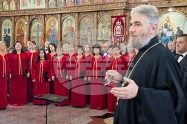 Шумен - „Православни песнопения" - концерт