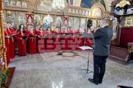 Шумен - „Православни песнопения" - концерт