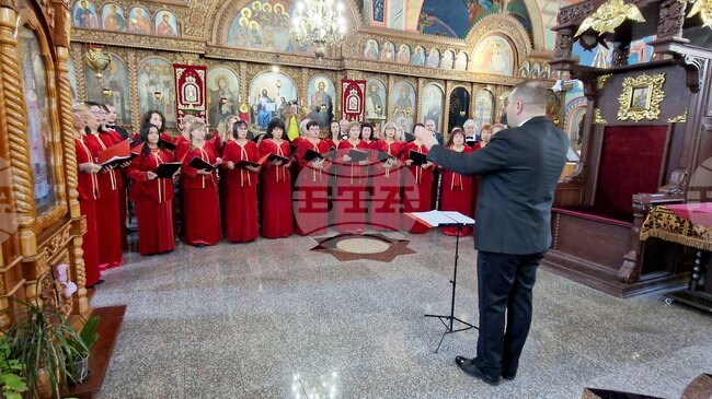 Шумен - „Православни песнопения" - концерт