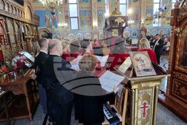 Шумен - „Православни песнопения" - концерт