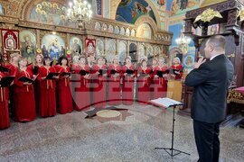 Шумен - „Православни песнопения" - концерт