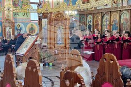 Шумен - „Православни песнопения" - концерт