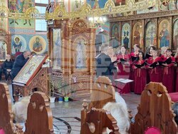 Шумен - „Православни песнопения" - концерт