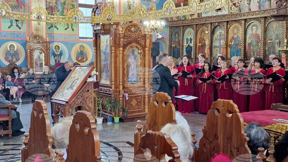 Шумен - „Православни песнопения" - концерт