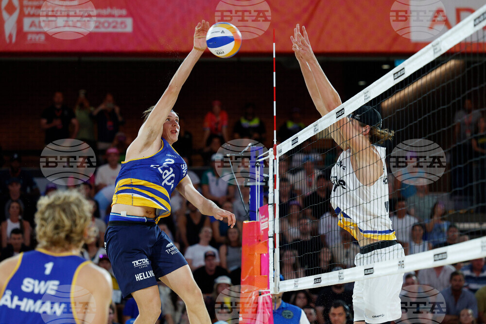 Australia Beach Volleyball