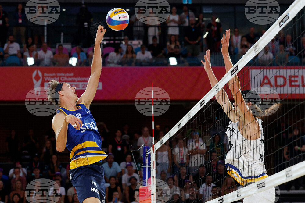 Australia Beach Volleyball